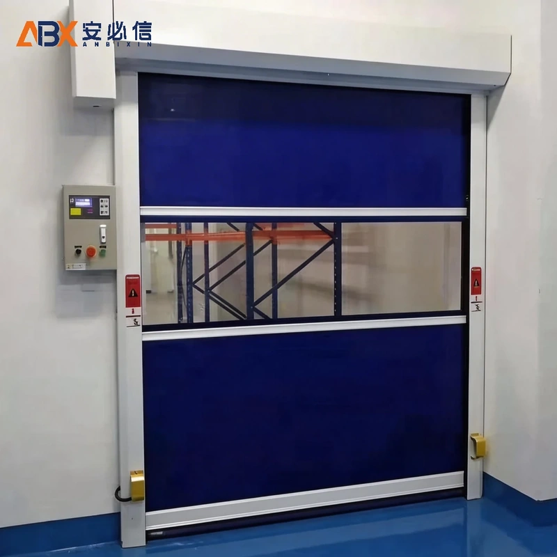 河源软质快速门