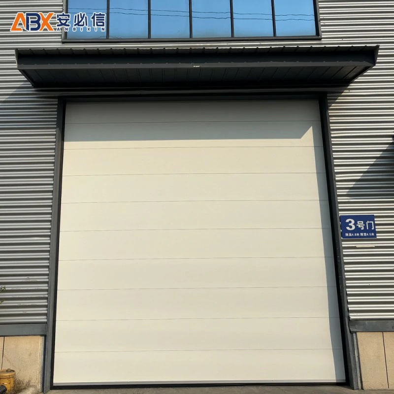河源钢制滑升门